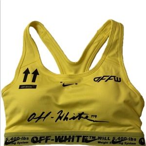 OFF-WHITE x Nike sports bra